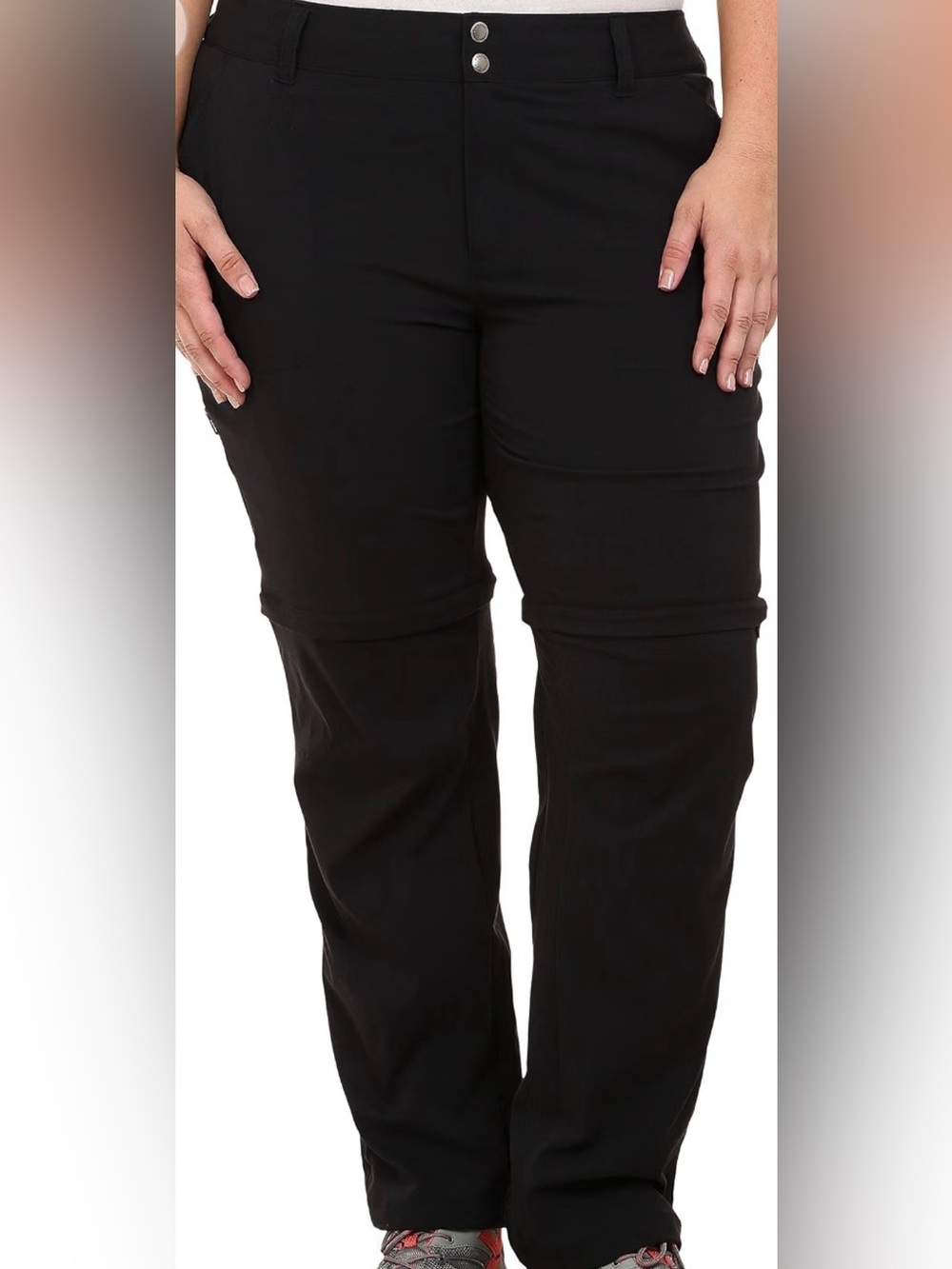 NWT Columbia Omni-Shade Saturday Trail Convertible Women’s Pants